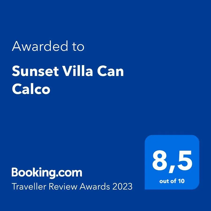 Holiday home Sunset Villa Can Calco Moscari