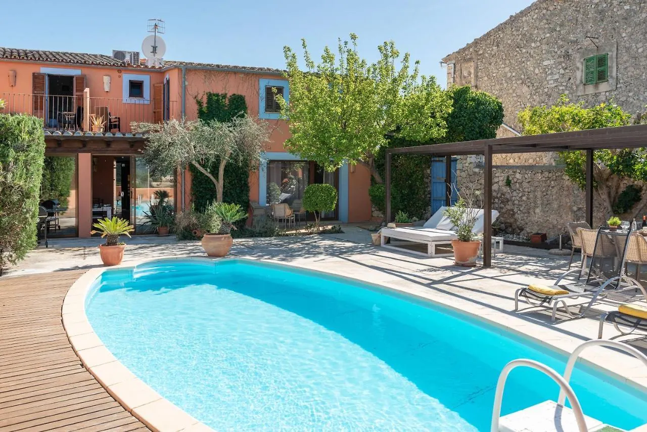 Sunset Villa Can Calco location