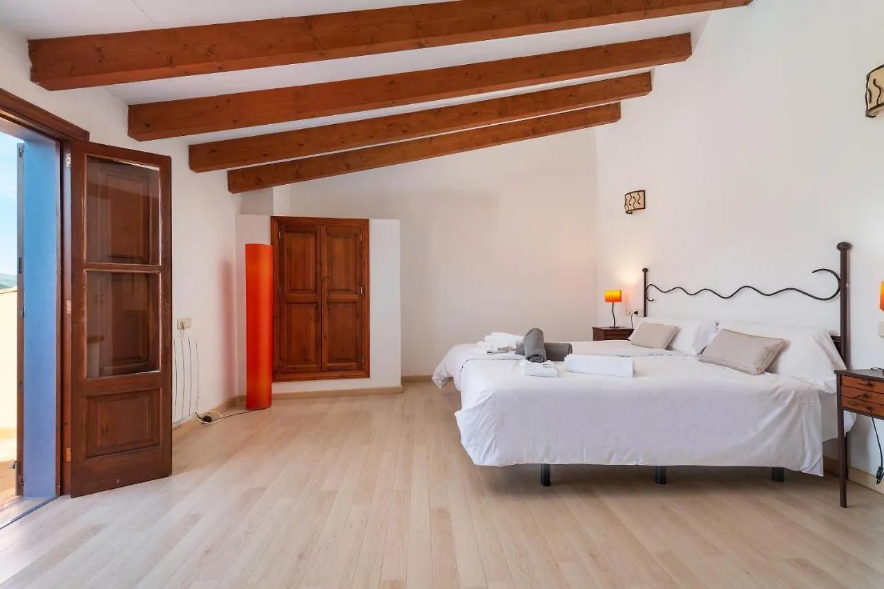 Sunset Villa Can Calco Moscari Spain