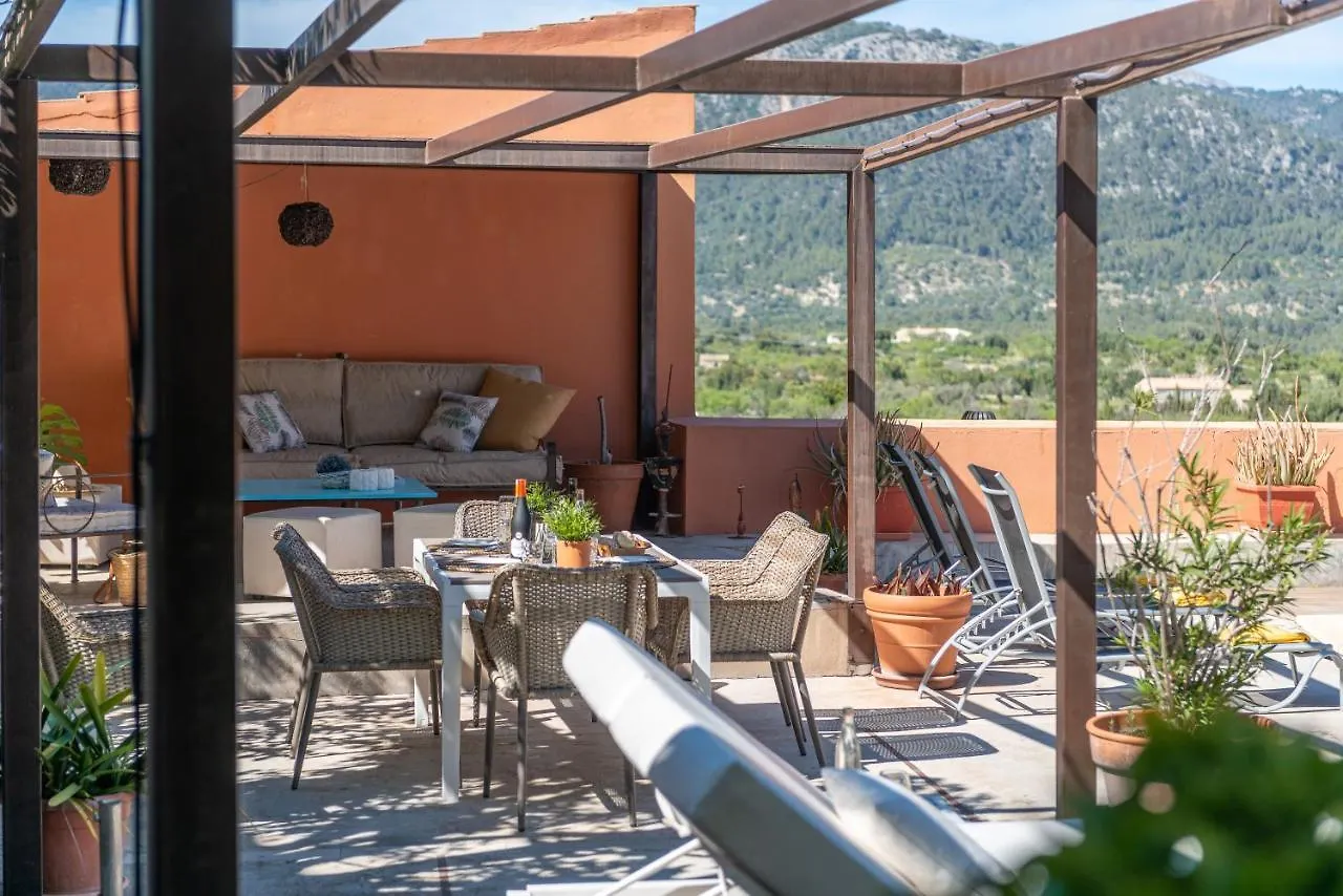 Sunset Villa Can Calco Moscari Spain